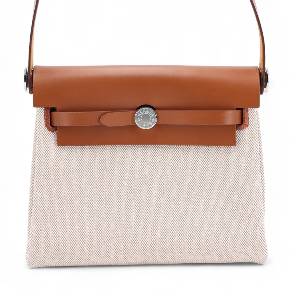 Herbag Zip Mini 20 34 福宝 Fauve 米色 Beige