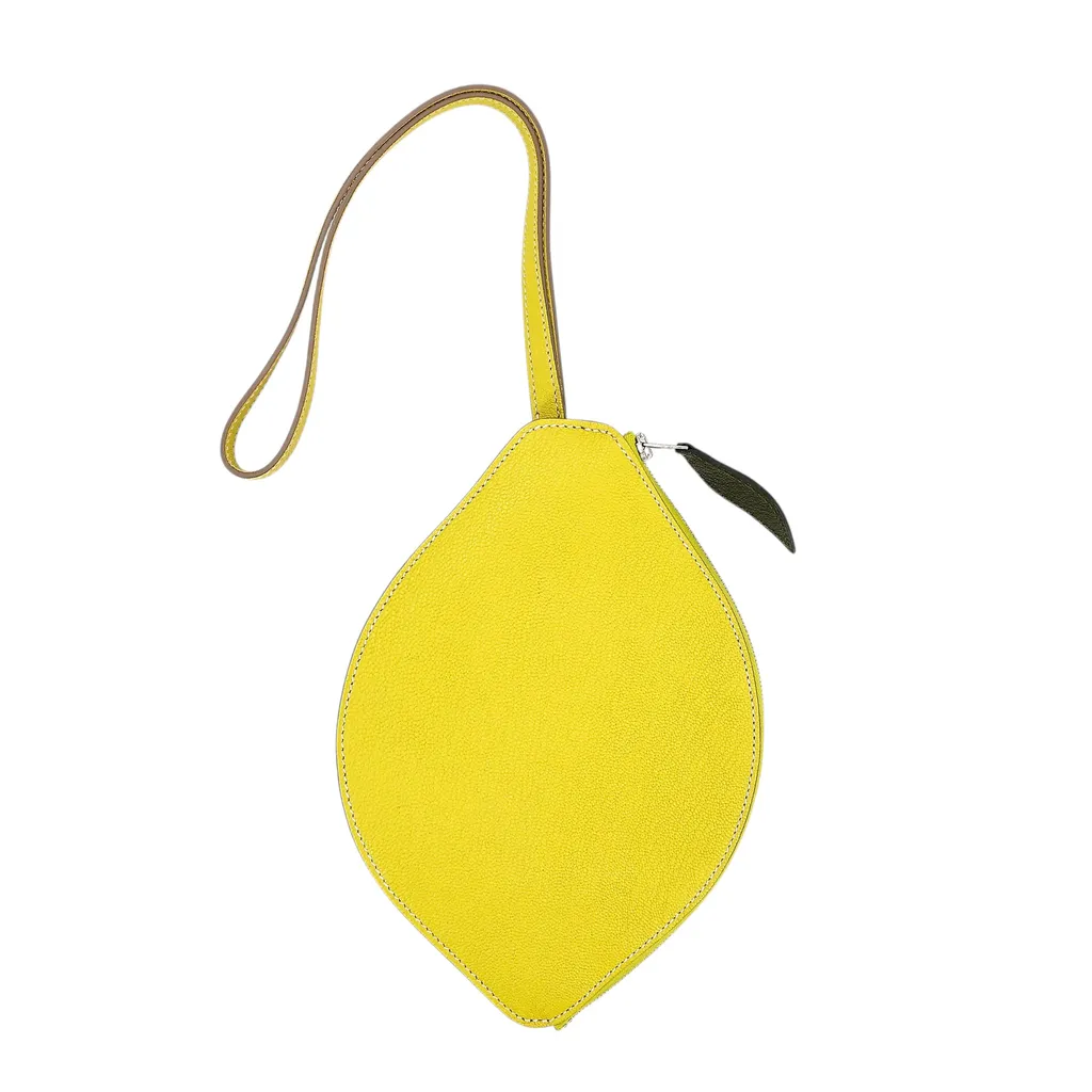 Tutti Frutti Citron Coin Purse Charm Lime (9R)