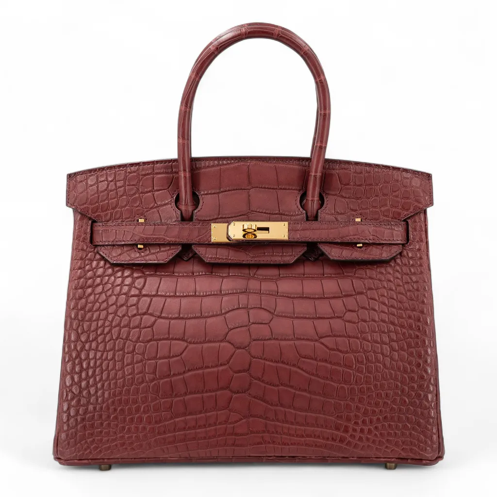 Birkin 30 Rouge H (55)