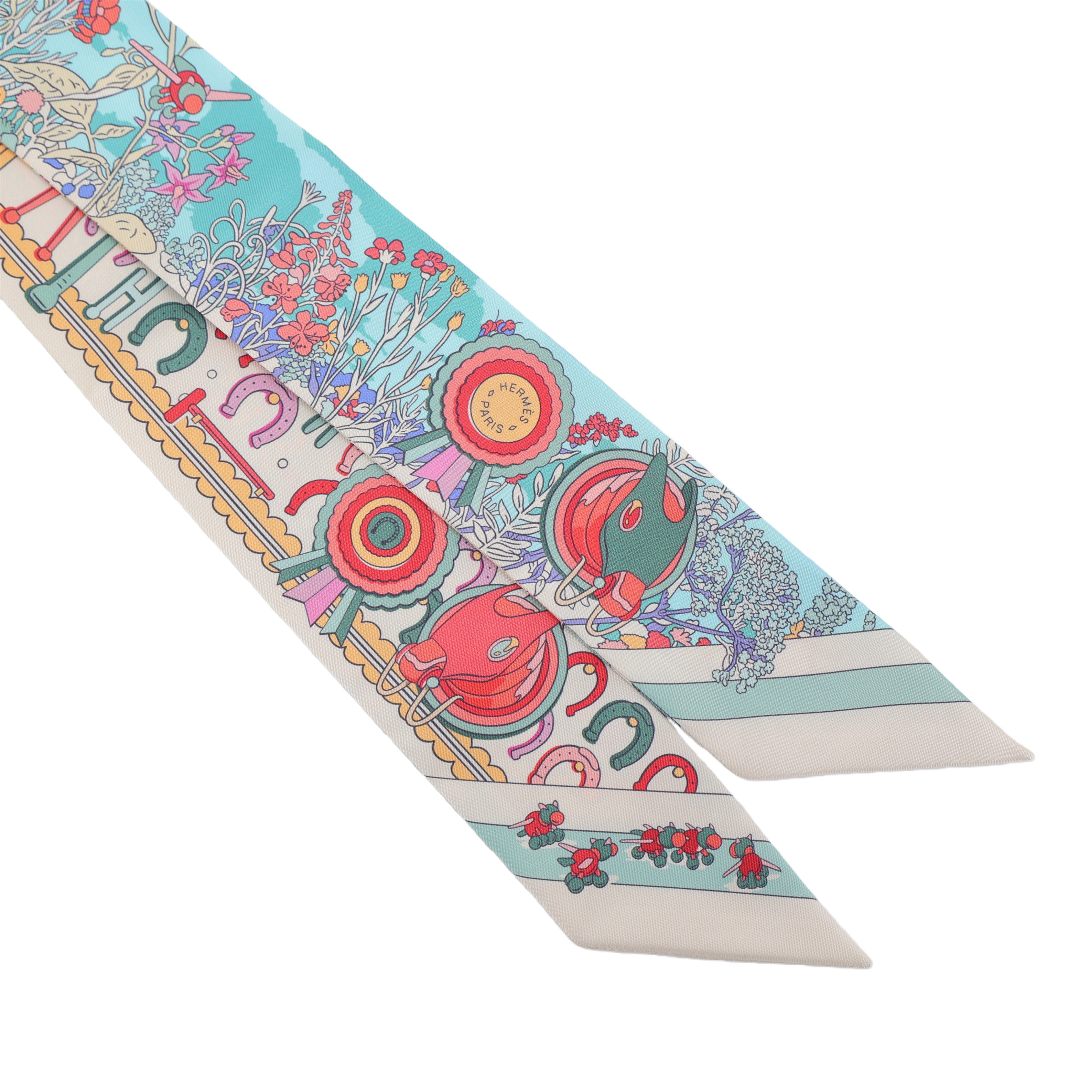 ランク N 新品 HERMÈS エルメス ツイリー ポニー・ピット・ストップ