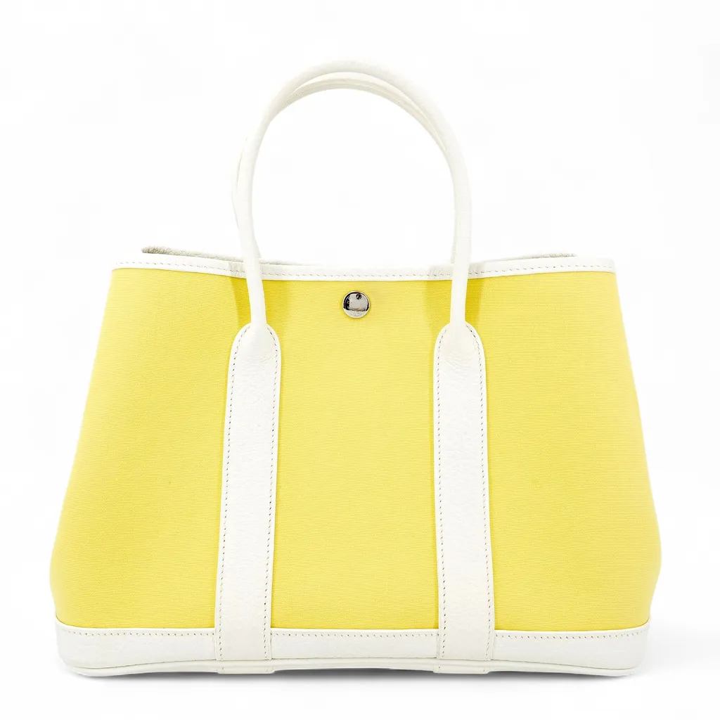 Garden Party TPM Jaune Poussin (1Z) White (01)