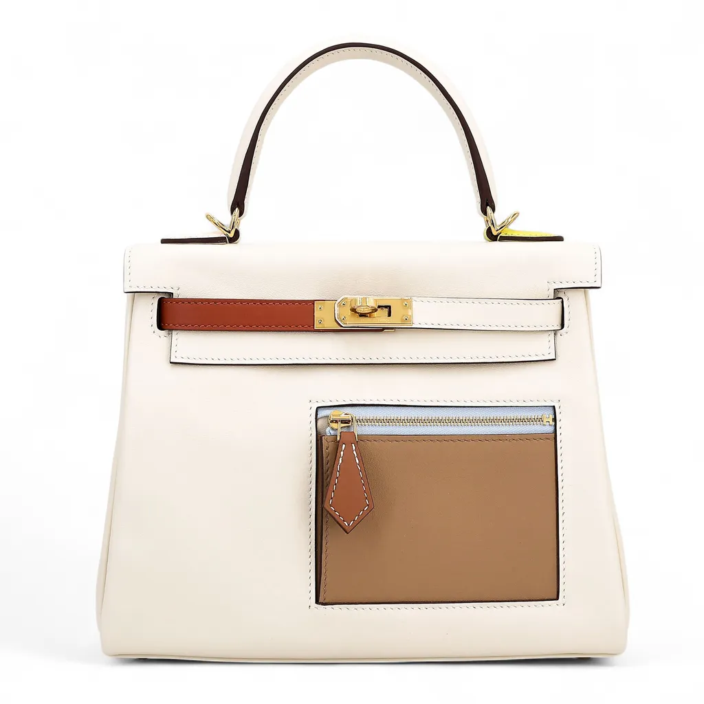 ケリー25 カラーマティック ナタ (I2) チャイ(0M) キュイーブル (6C) ライム (9R) モーヴシルベストル (X9) ブルーペール (08)