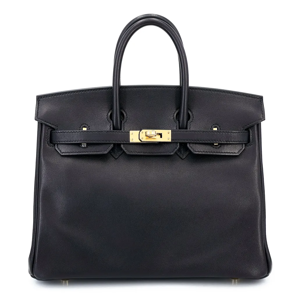 Birkin 25 Noir (89)