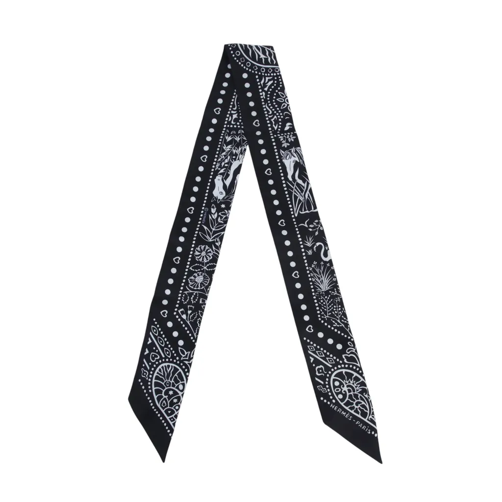 Twilly Entre Ciel et mer Bandana Noir (89)