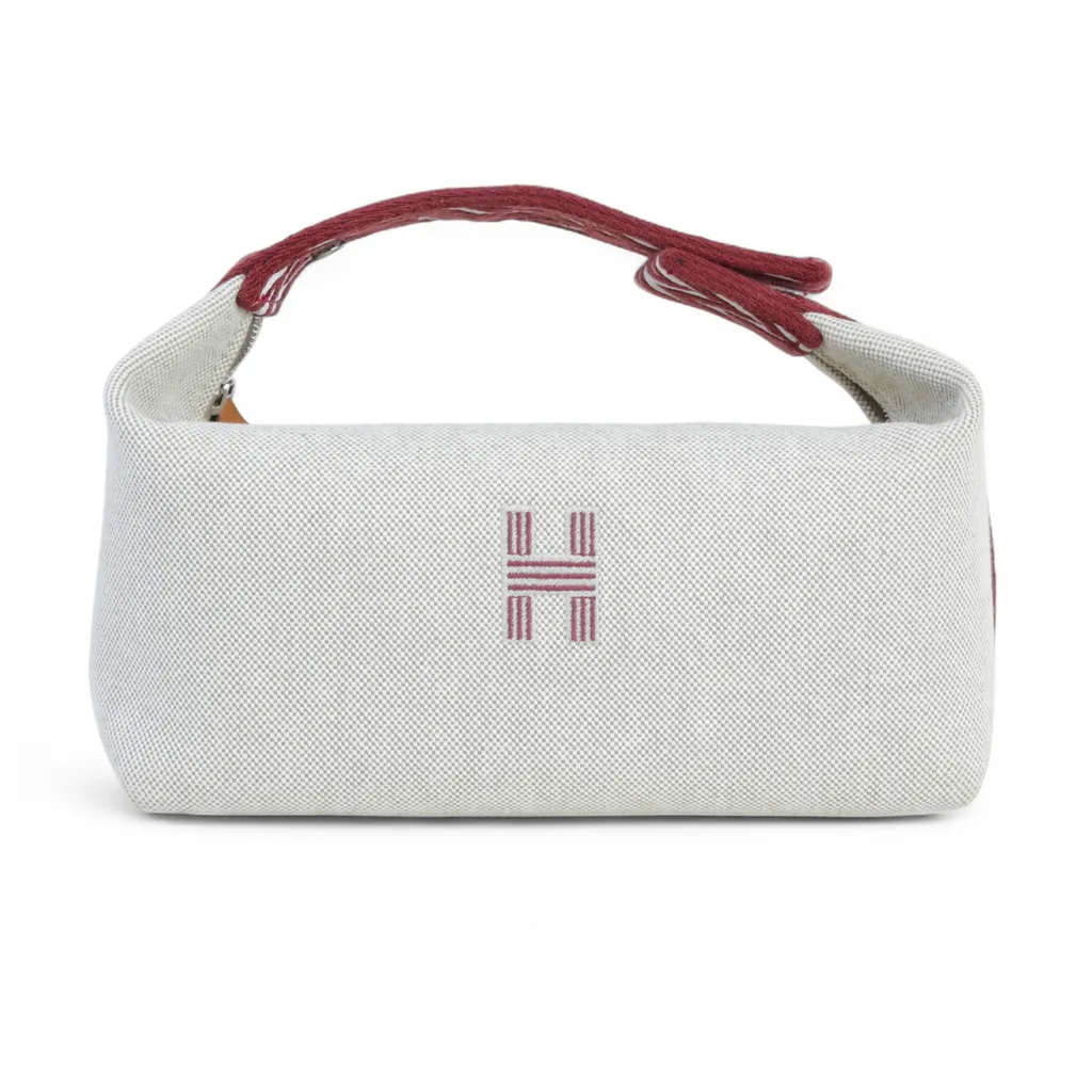 Bride-a-Brac Case PM Ecru Bordeaux (57)