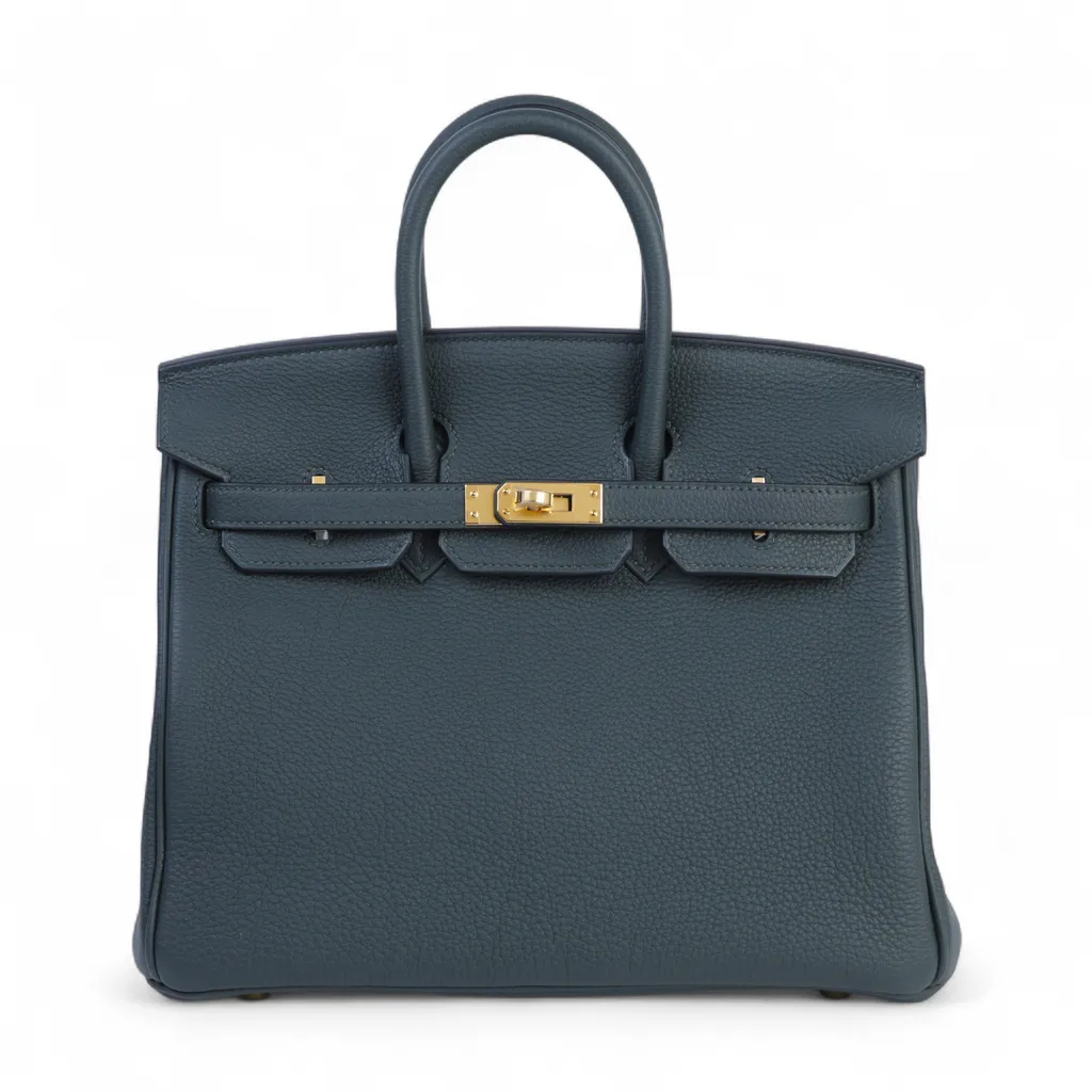 Birkin 25 New Vert Fonce (O4)