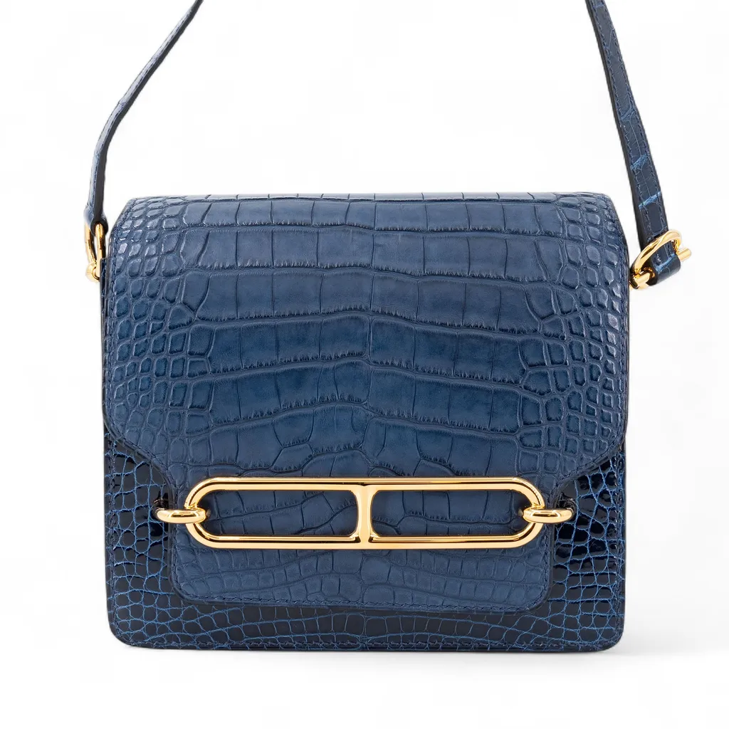 Roulis Mini Bleu Saphir (73)