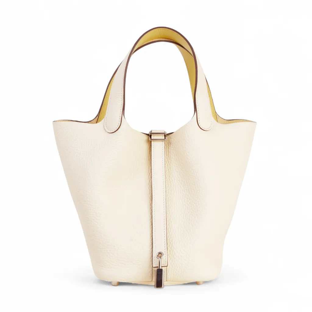 Picotin Lock PM Eclat Nata (I2) Jaune