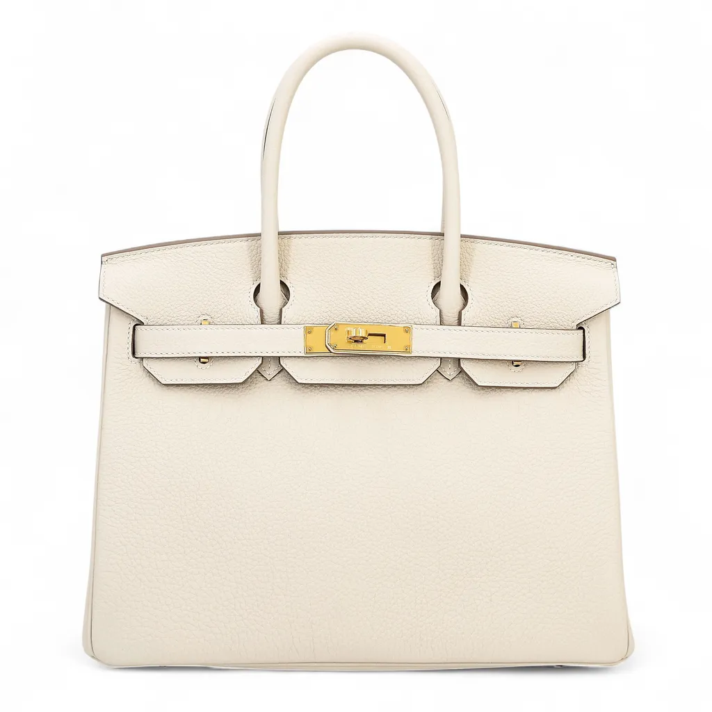 Birkin 30 Craie (10)