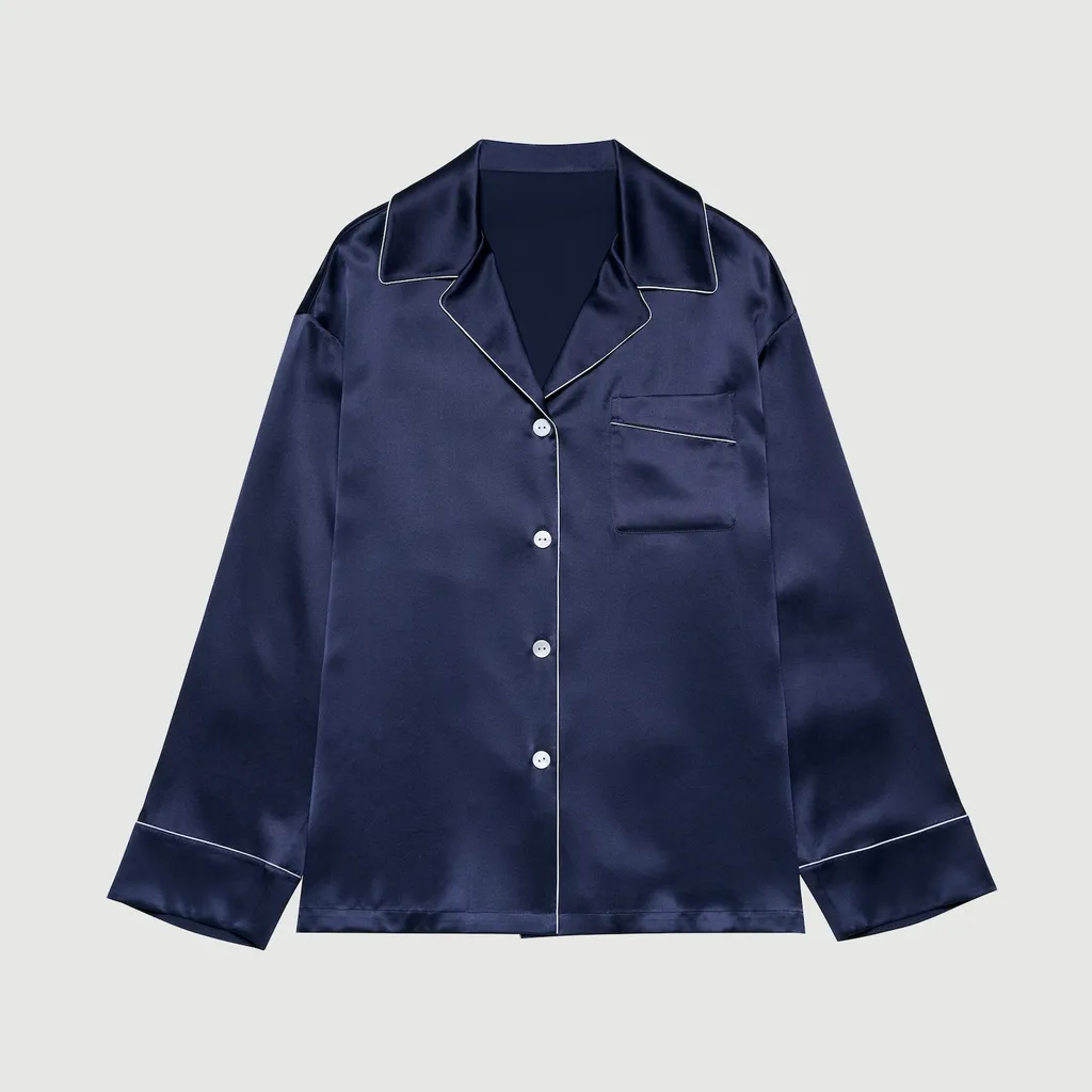 Classic in Twilight クラシック・イン・トワイライトパジャマセット ネイビー