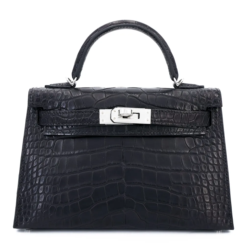 Mini Kelly II HSS Noir (89) Nata (I2)