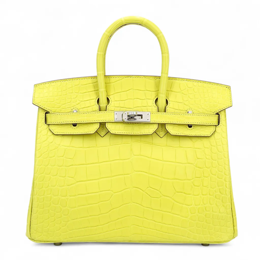 Birkin 25 Lime (9R)