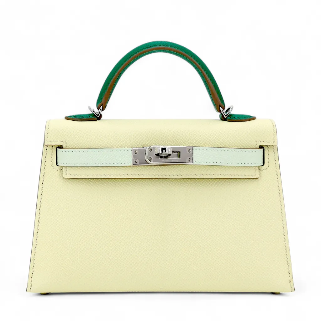 Mini Kelly II Jaune milton (i8) Vert Fizz (0S) Vert Vertigo (U4)