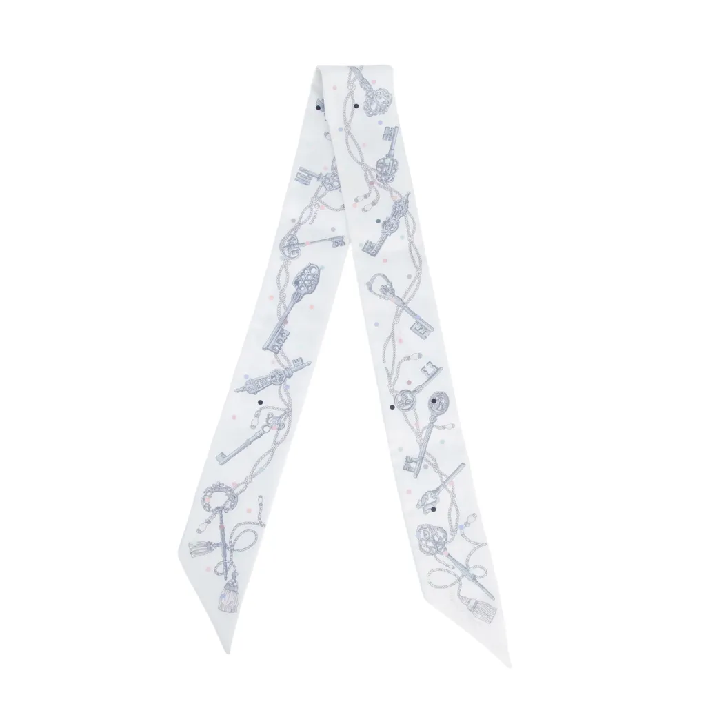 Twilly Les Cles a Pois Multi-color White