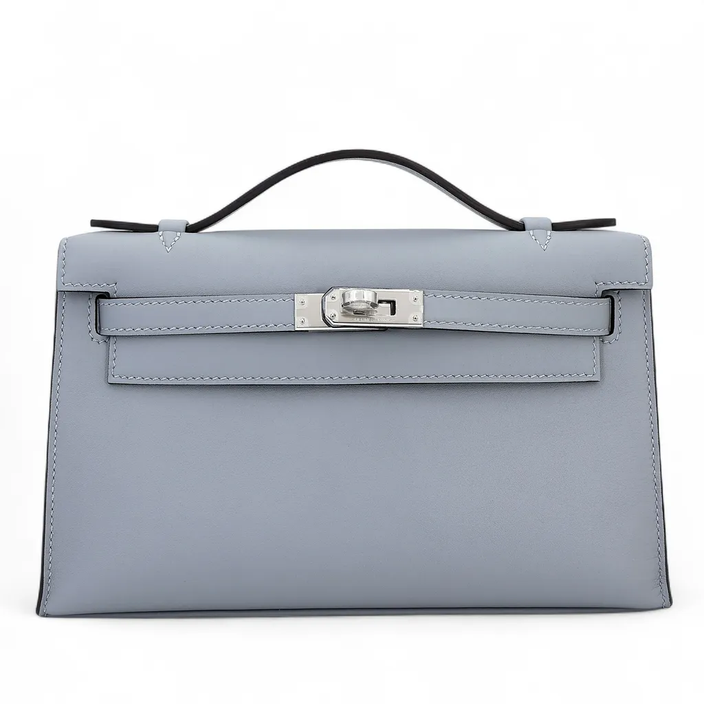 Kelly Pochette Gris Pantin (P0)