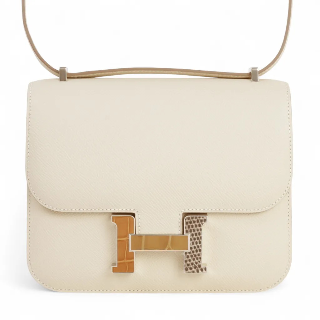 Constance 康康 Mini 19 10 奶昔白 Craie