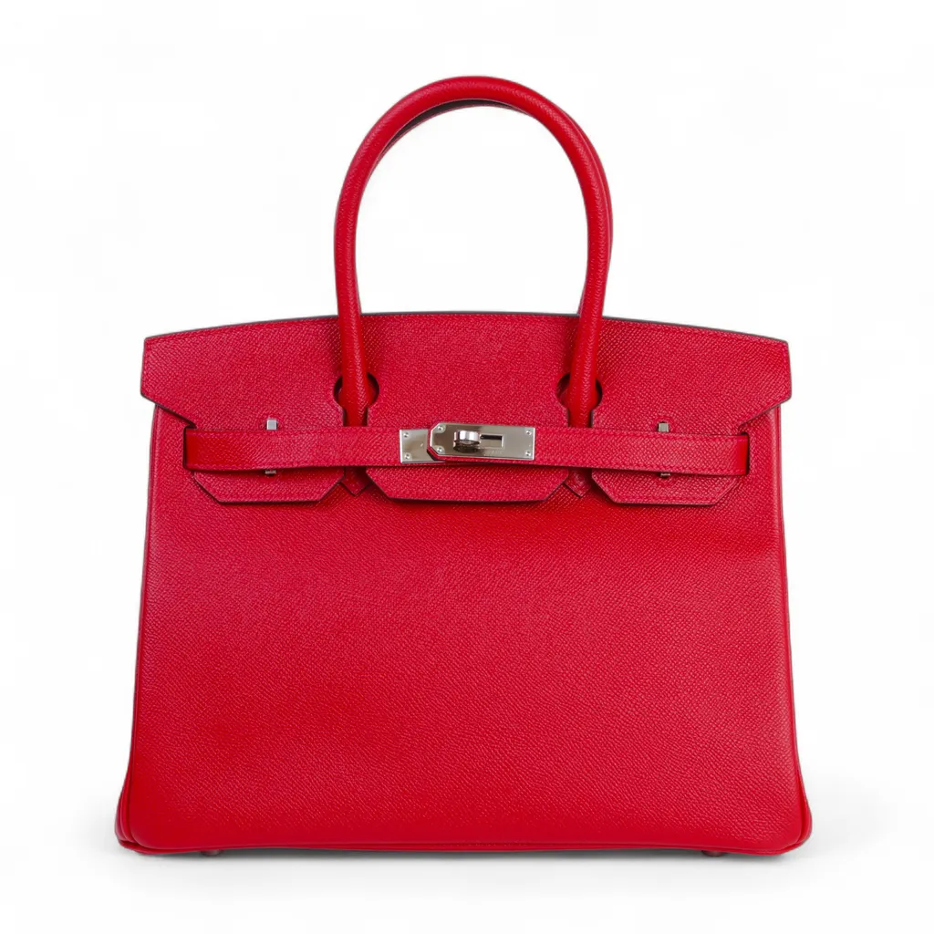 バーキン30 ルージュカザック (Q5)