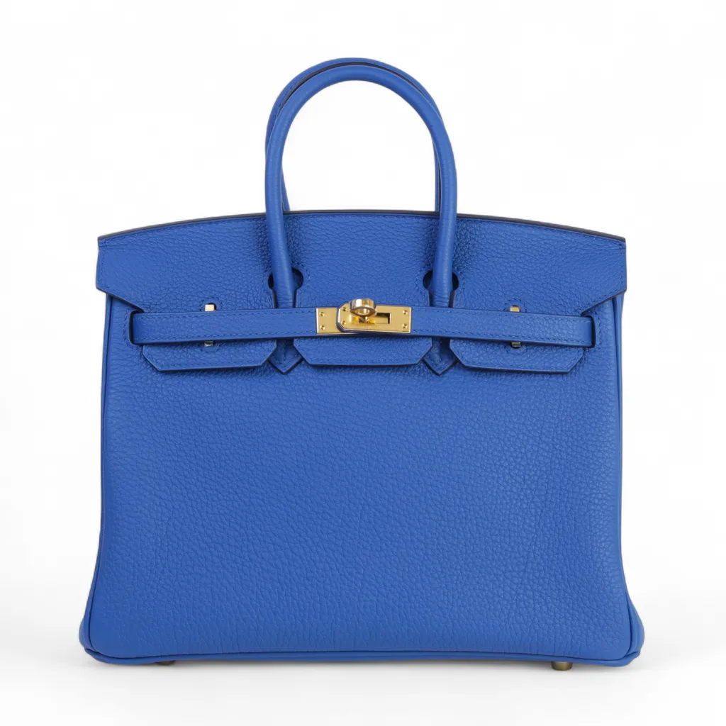 バーキン25 ブルーフランス (71)