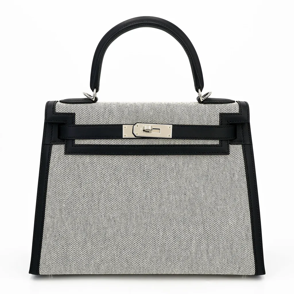 Kelly 28 Sellier Noir (89)