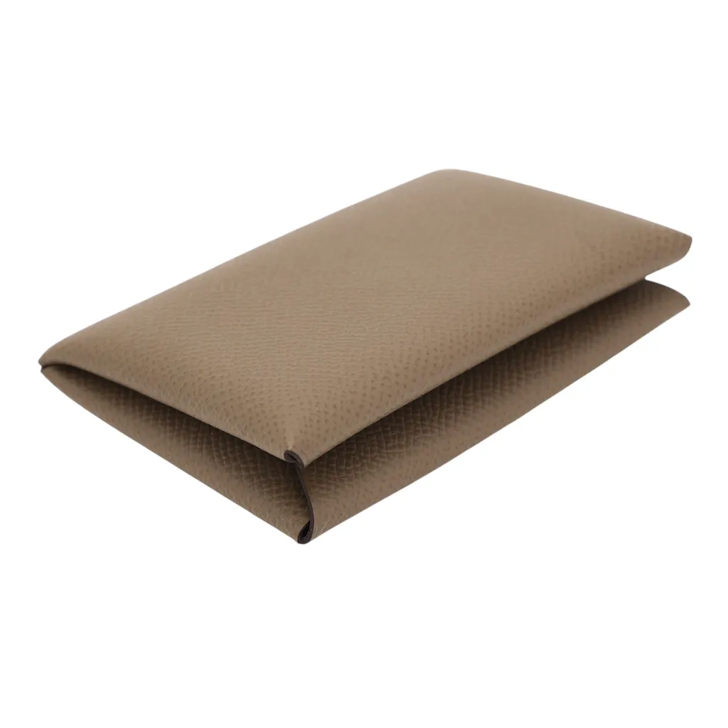 Calvi Duo card holder Etoupe (18)