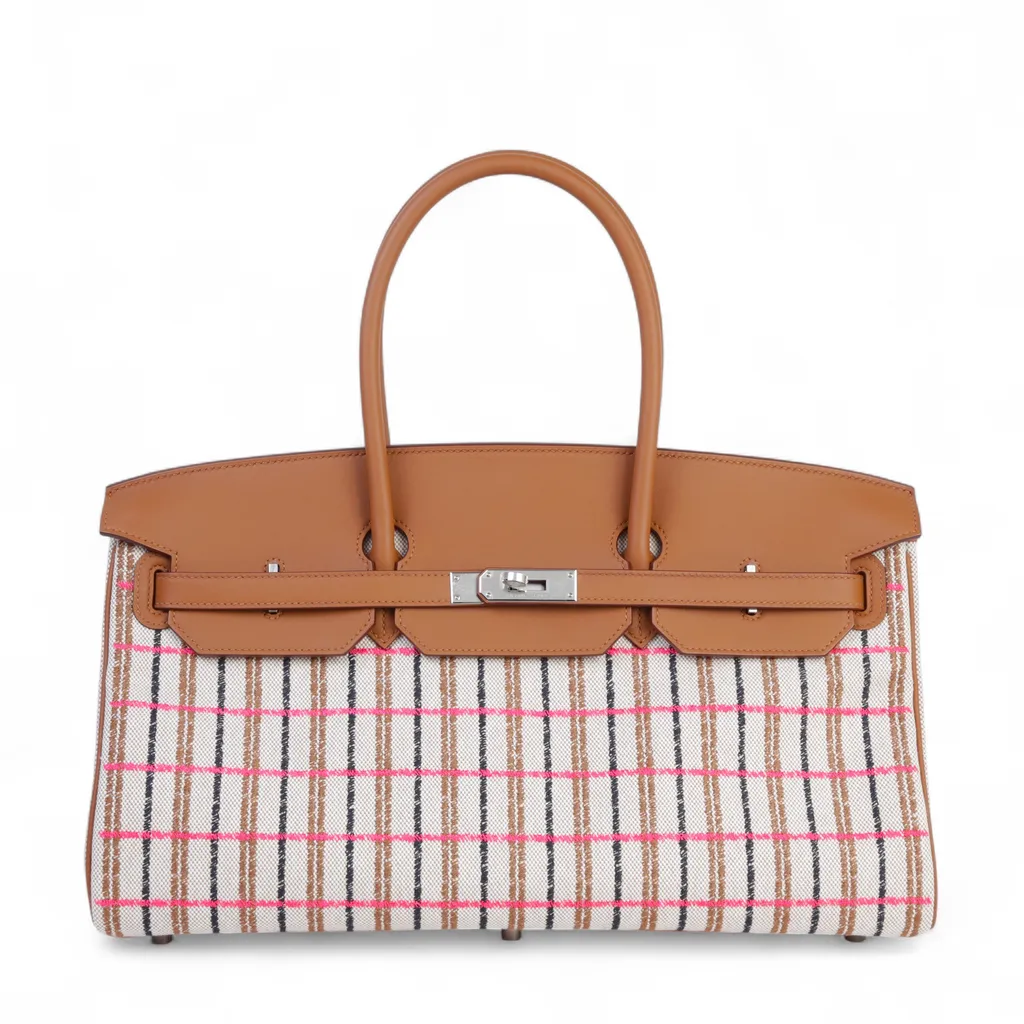 Shoulder Birkin Light 39 Gold (37) Ecru