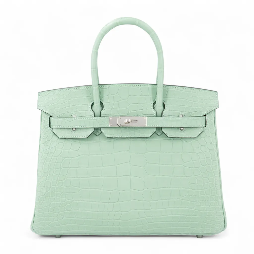 バーキン30 ヴェール・デュー(6U)