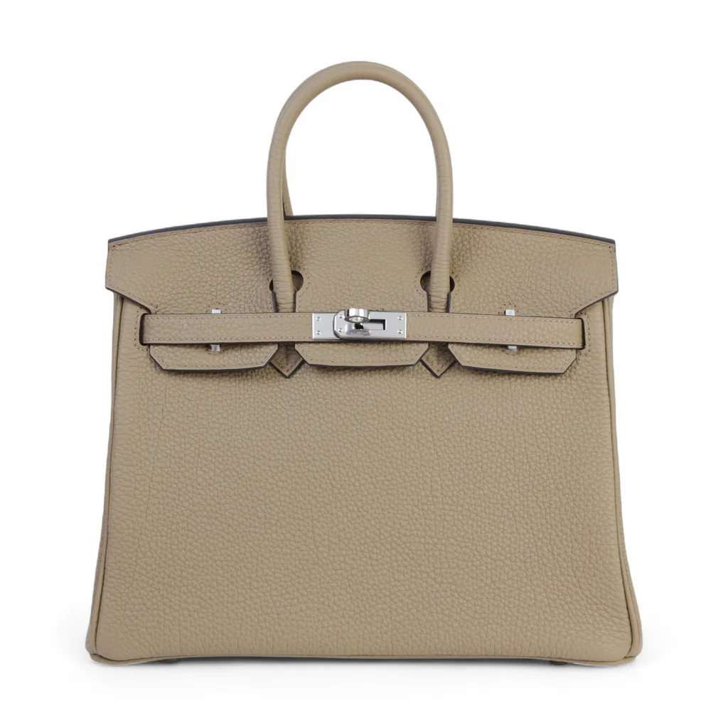 Birkin 25 Beige Marfa (8Q)