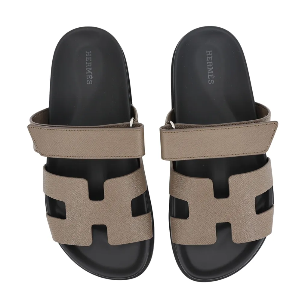 サンダル シプレ エトゥープ (18)