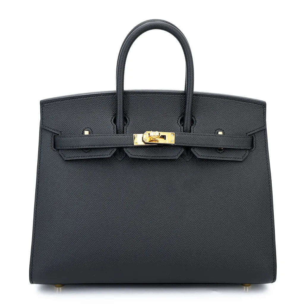 Birkin 25 Sellier Noir (89)