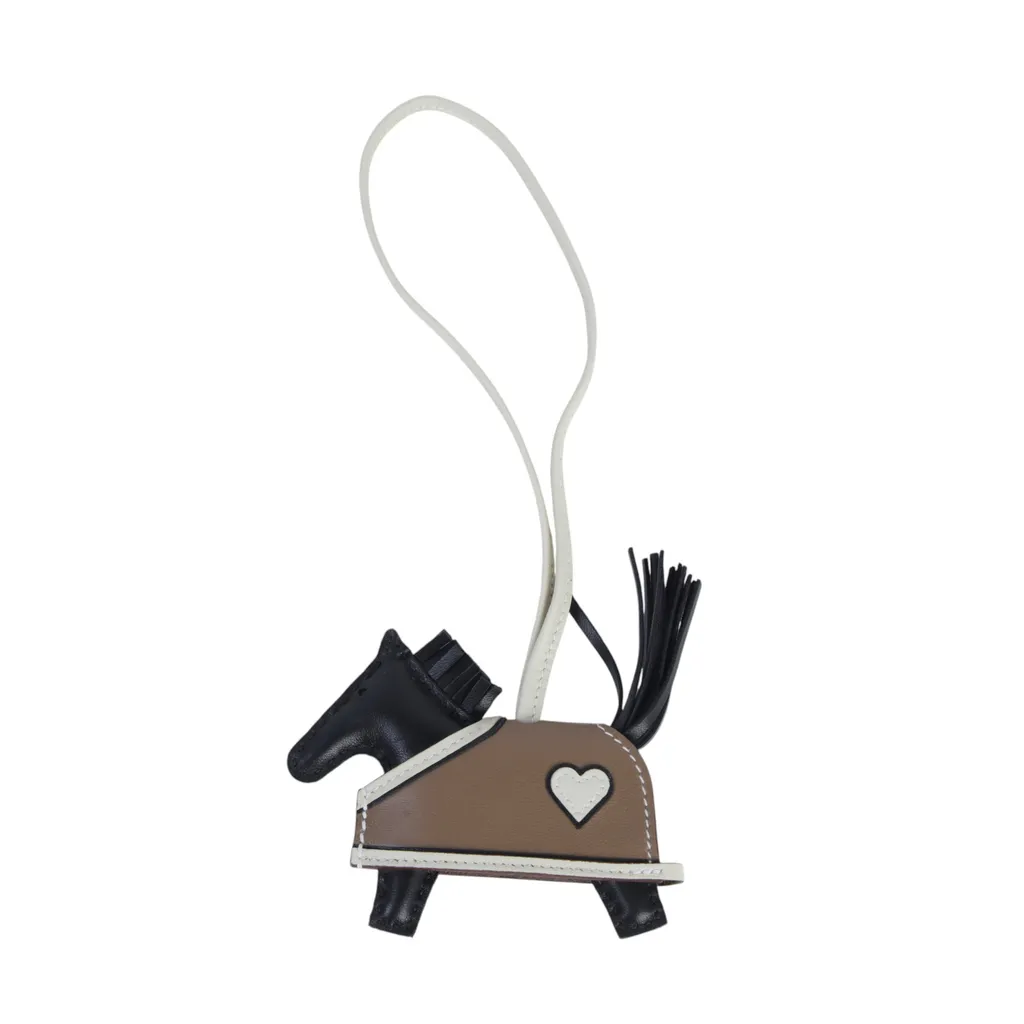 Rodeo Robe au Coeur PM Noir (89) Etoupe (18)