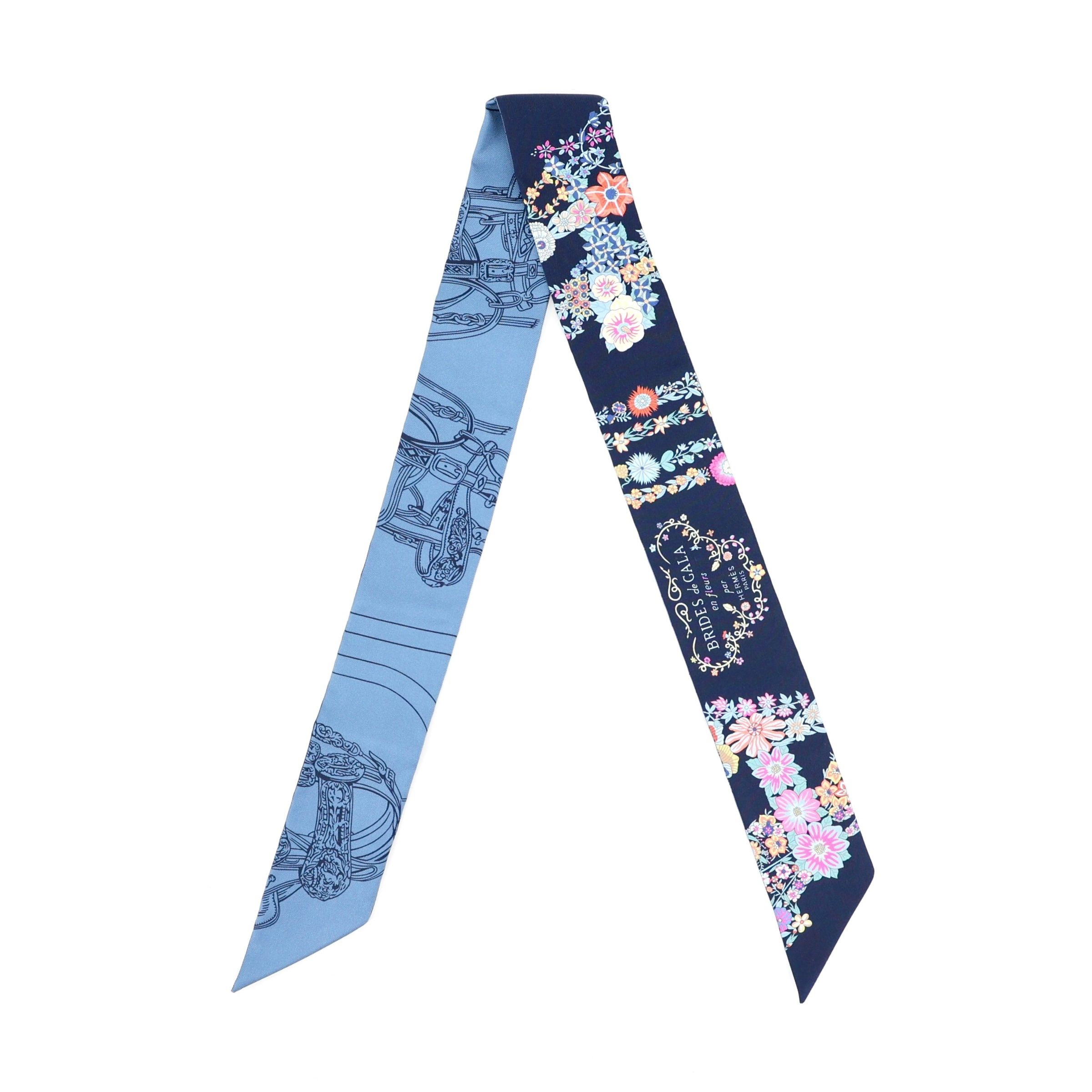 ランク NS 未使用品 HERMÈS エルメス ツイリー ブリッド・ドゥ・ガラ