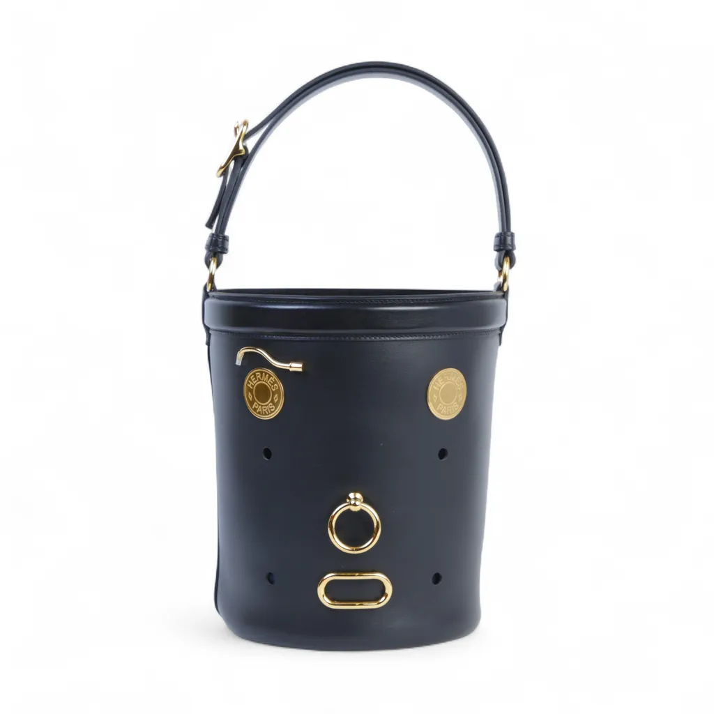 Sac De Mangeoire Play Bucket Bag Noir (89)