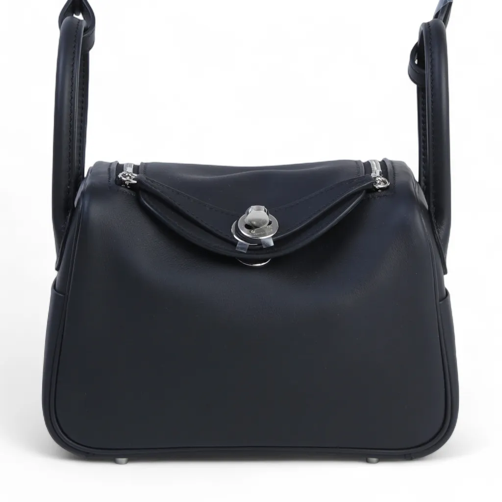 Mini Lindy II Verso Noir (89) Bleu Tie (P5)