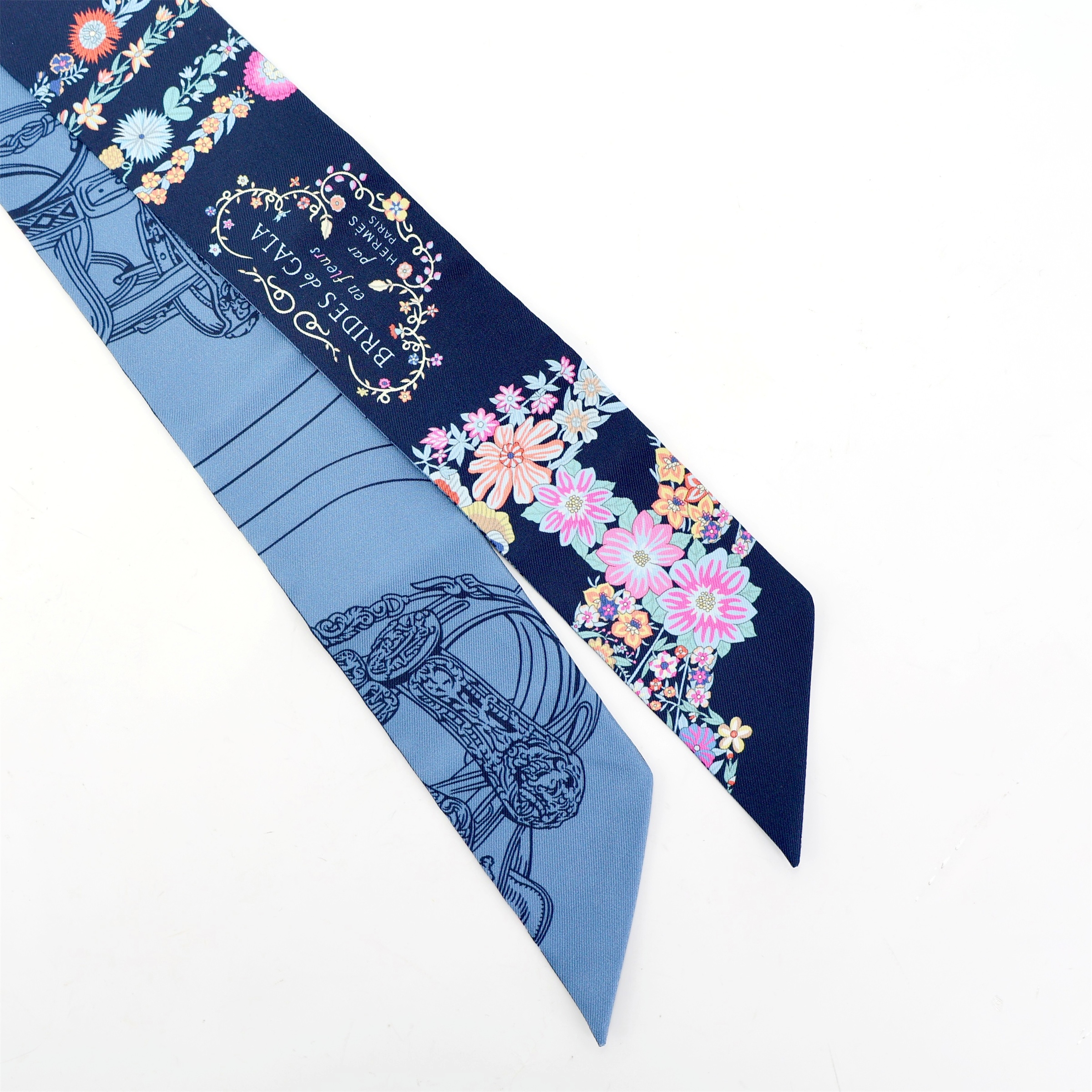 ランク NS 未使用品 HERMÈS エルメス ツイリー ブリッド・ドゥ・ガラ