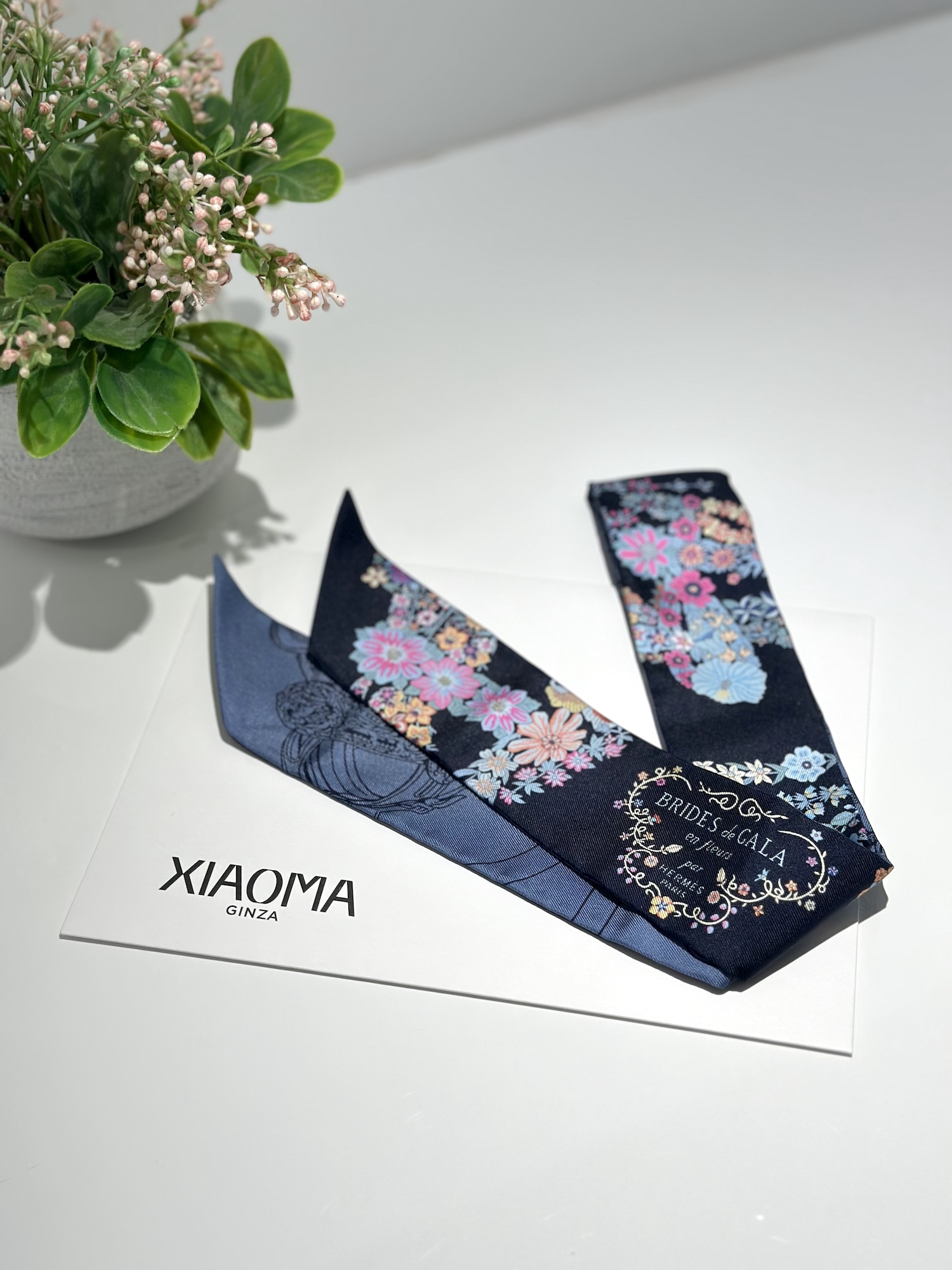 ランク NS 未使用品 HERMÈS エルメス ツイリー ブリッド・ドゥ・ガラ