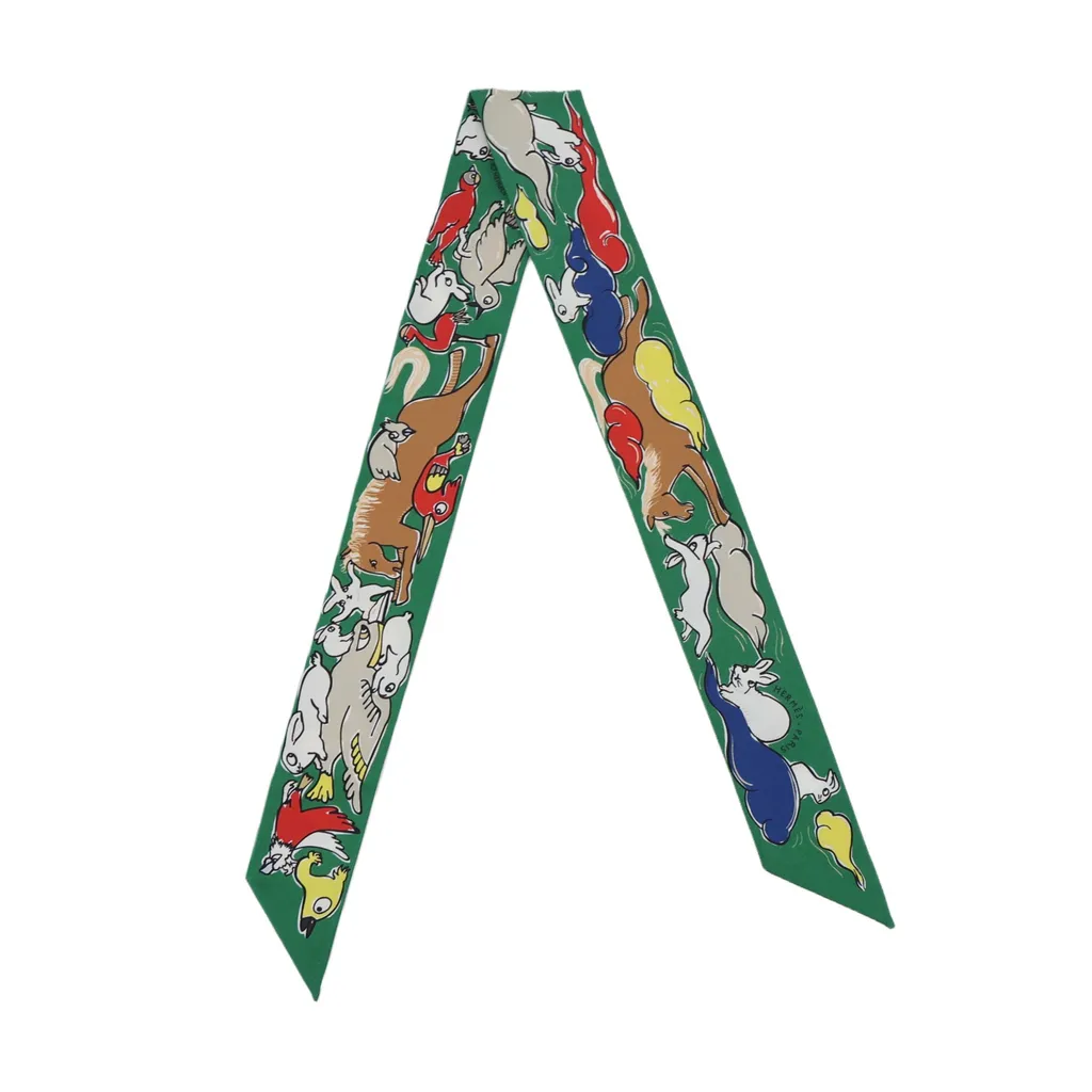 Twilly Mille et Un Lapins Green