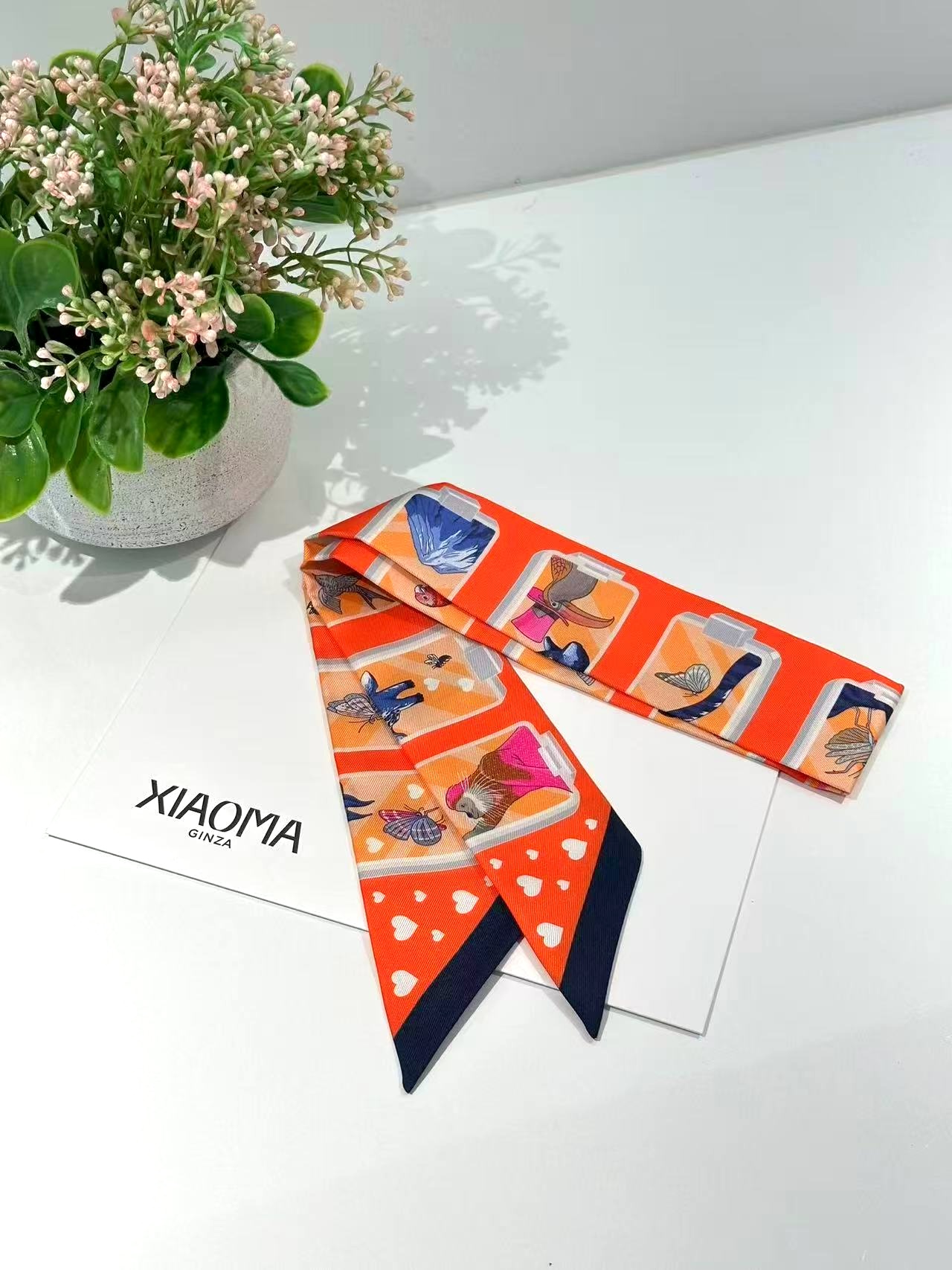 ランク N 新品 HERMÈS エルメス ツイリー エルメス・ストーリー