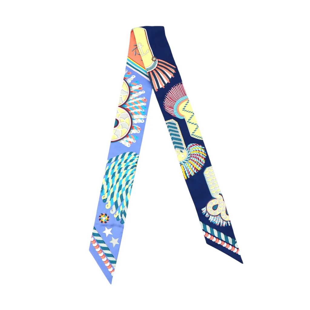 Twilly Epaulettes de Gala Blue