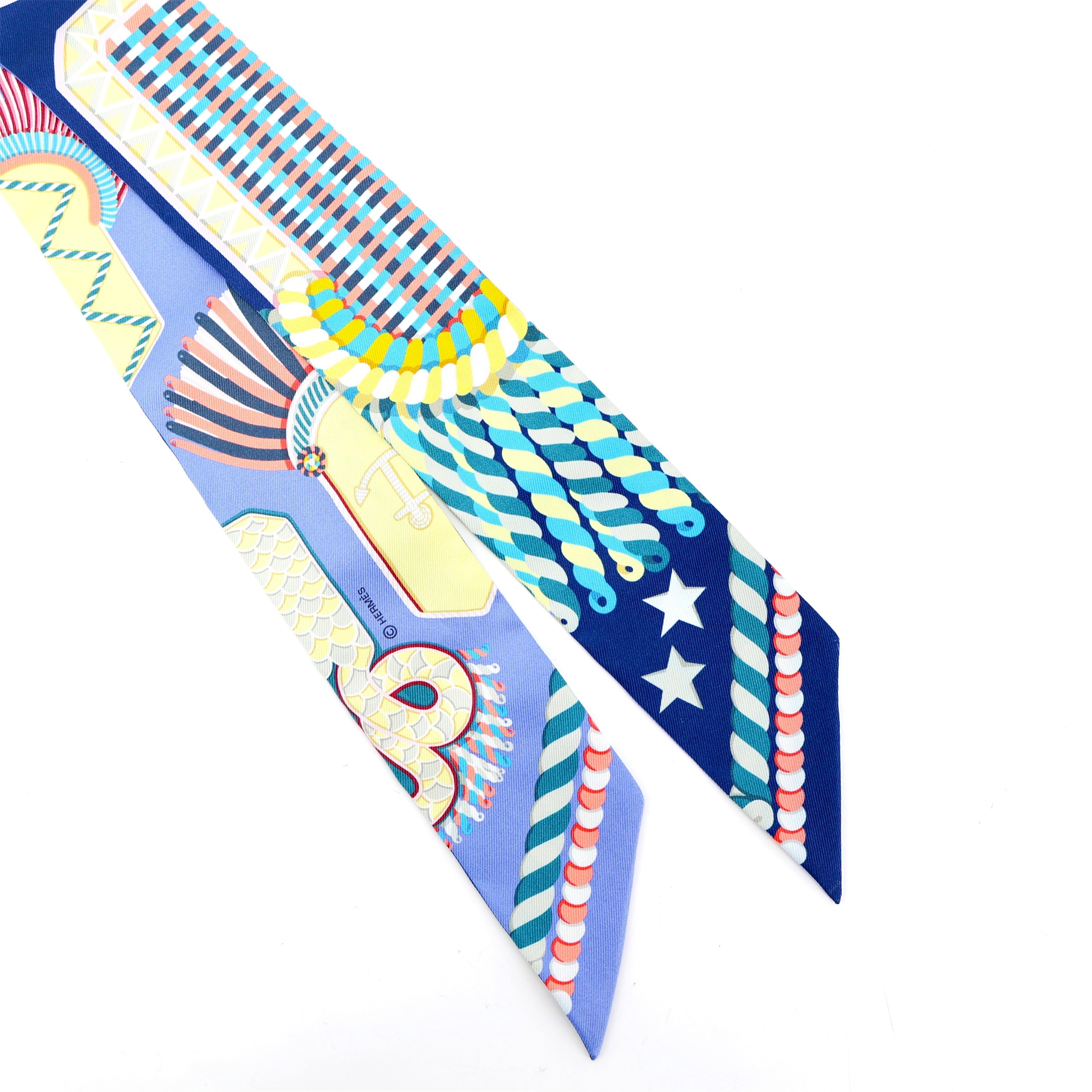 直営店購入★エルメス★HERMES★ツイリー２本セット★ツィリー イエロー 豹 直営店購入☆エルメス☆HERMES☆ツイリー2本セット☆ツィリー