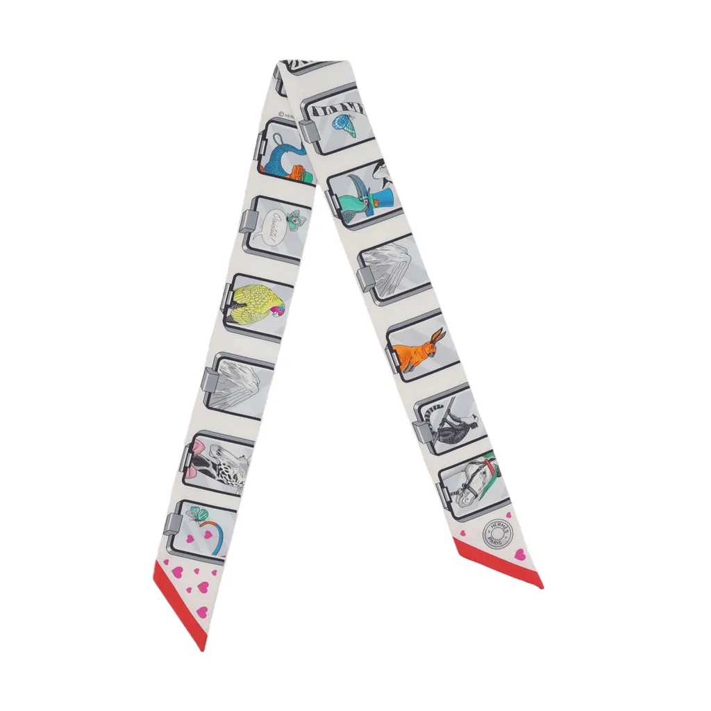 Twilly Hermes Story White