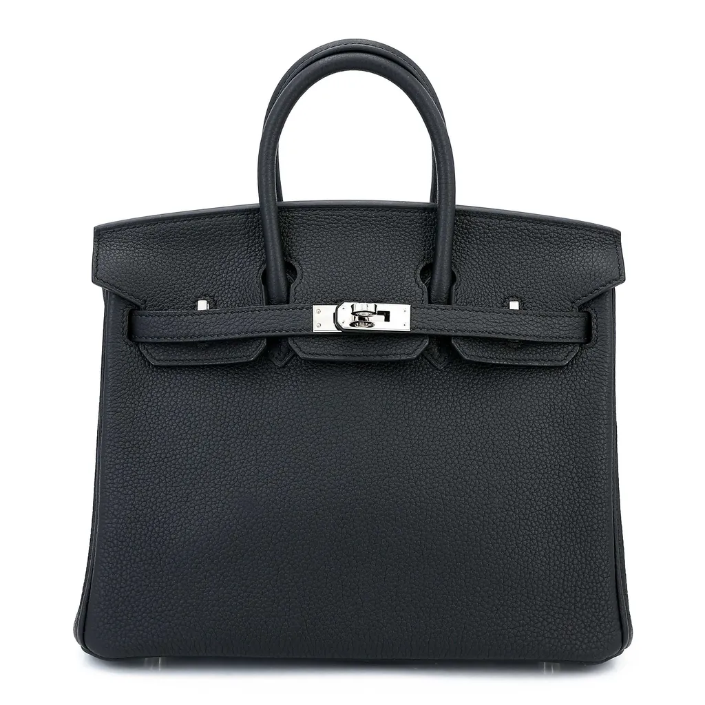 Birkin 25 Noir (89)