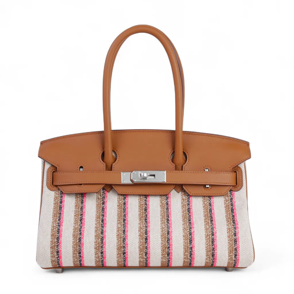 Birkin Shoulder Light 29 Gold (37)