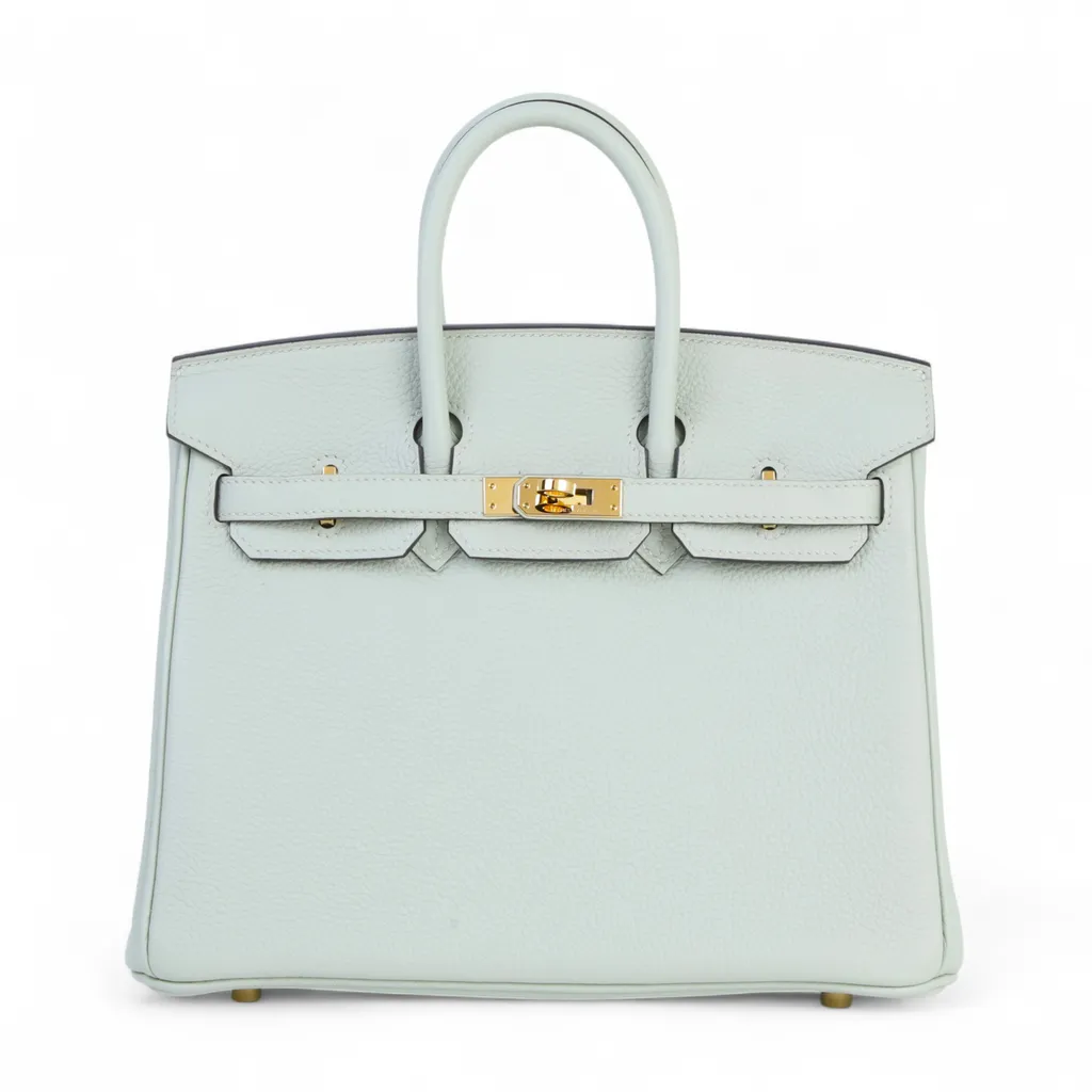 Birkin 25 Gris Neve (0W)