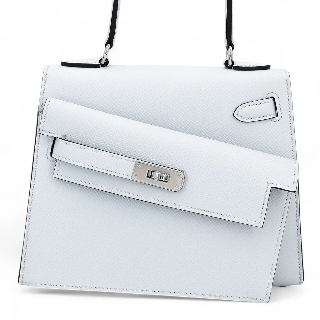 Kelly 20 en Desordre Gris Platine (N4)