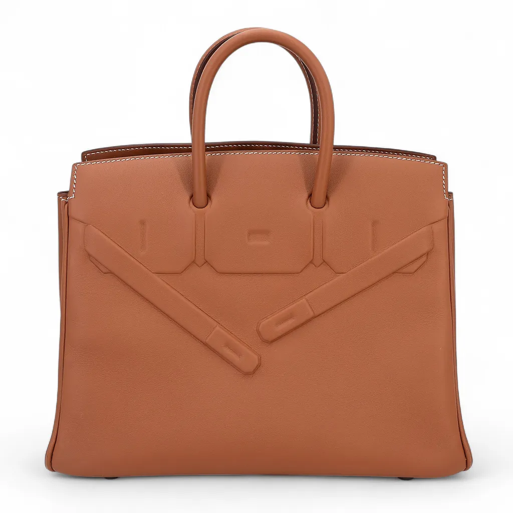 Birkin 25 Shadow Gold (37)