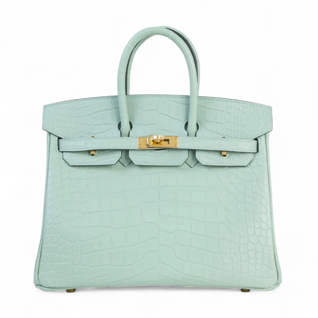 Birkin 25 Vert d’Eau (6U)