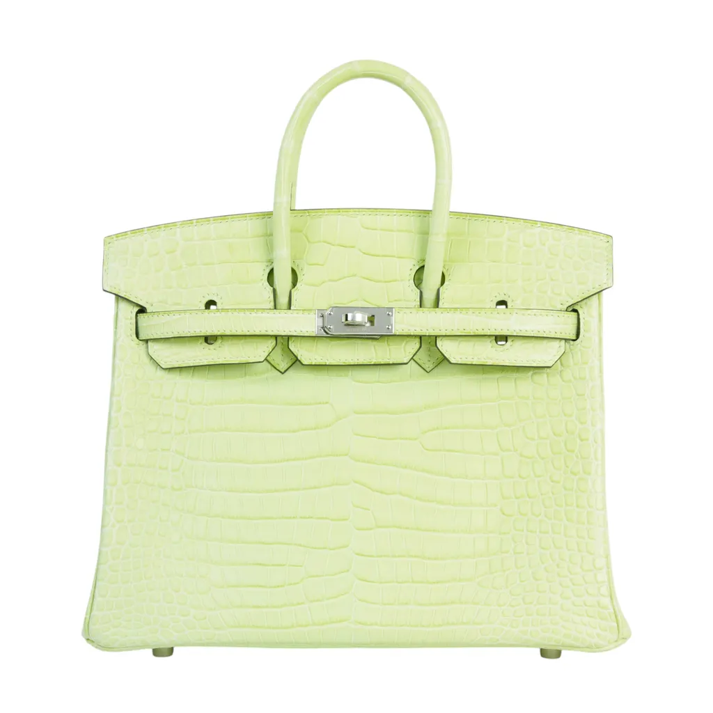 Birkin 25 Jaune Bourgeon (R9)