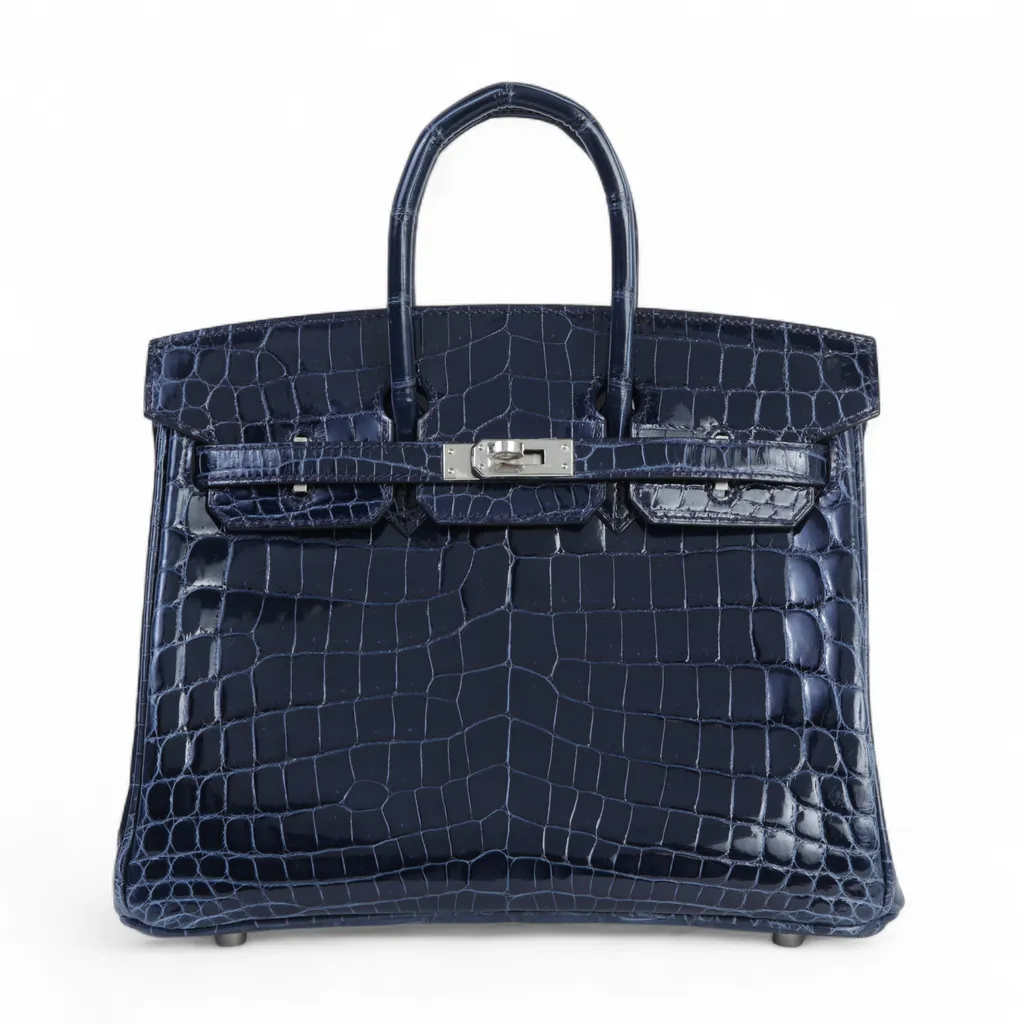 Birkin 25 Bleu Baltique (8X)