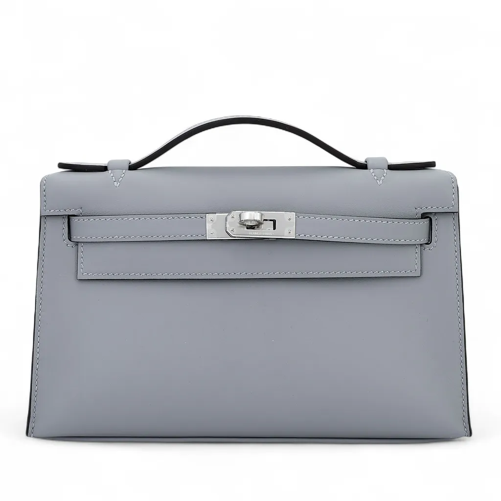 Kelly Pochette Gris Pantin (P0)