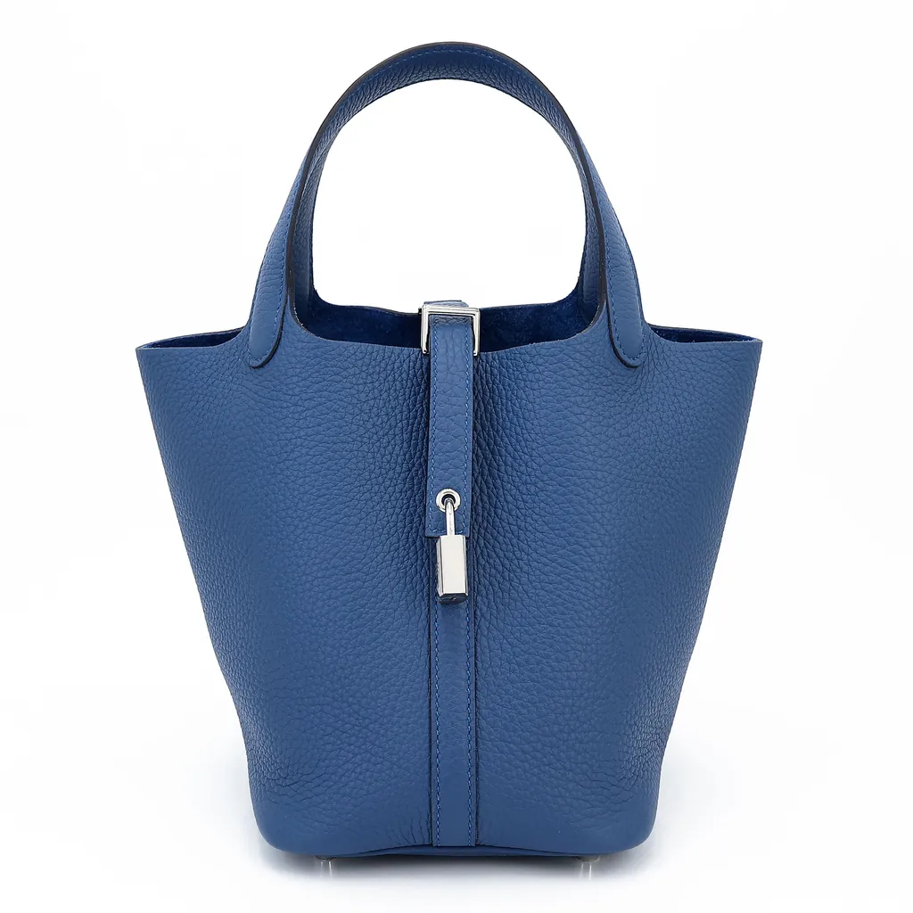 Picotin Lock PM Bleu Tie (P5)